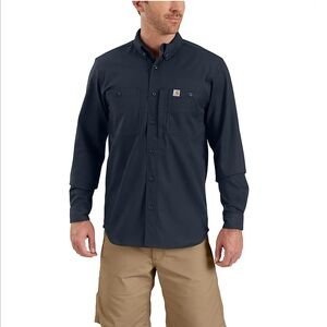 NWT RUGGED PROFESSIONAL™ SERIES LONG-SLEEVE SHIRT Size L